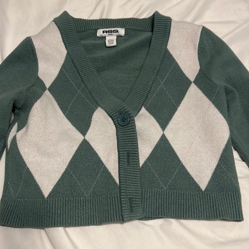 Cropped cardigan